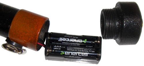 LED Combat Saber Battery Pack